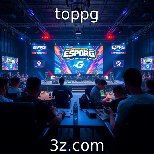 toppg - Eventos de eSports atraem audiência global e patrocinadores