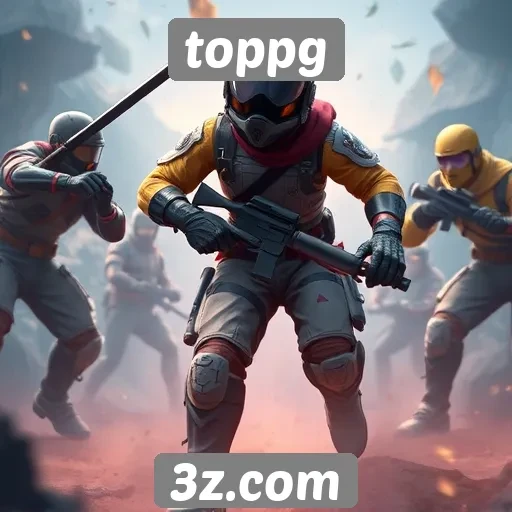 Análise das principais categorias de jogos no toppg
