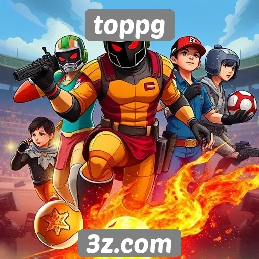 toppg - Análise das categorias de jogos disponíveis no toppg