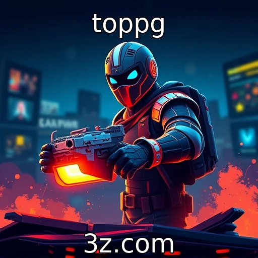 toppg - Tendências de jogos mobile e seu impacto no mercado