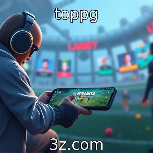 toppg - Crescimento do mercado de jogos móveis em 2025