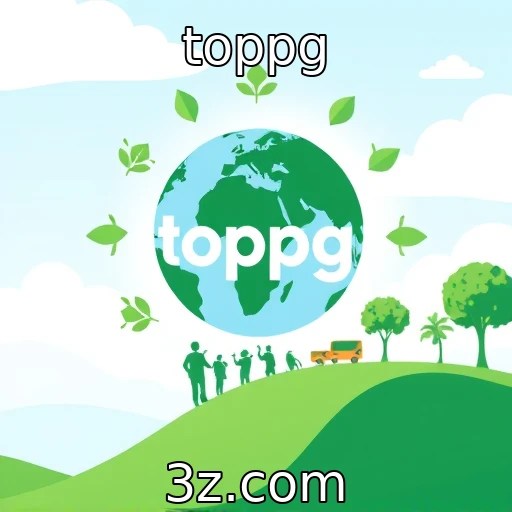 toppg - Desenvolvimento sustentável na produção de jogos