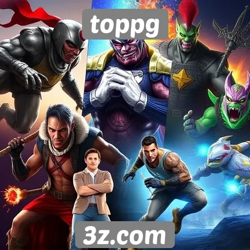 toppg - Principais jogos destacados no toppg esta semana