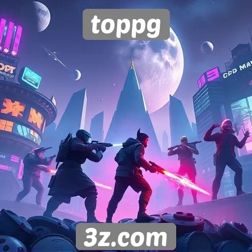 toppg apresenta novos jogos para 2025